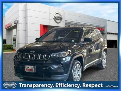 2023 Jeep Compass — interior view