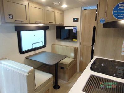 2026 Forest River RV Rockwood GEO Pro — engine compartment view