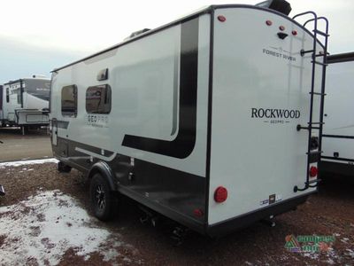 2026 Forest River RV Rockwood GEO Pro — rear three-quarter view