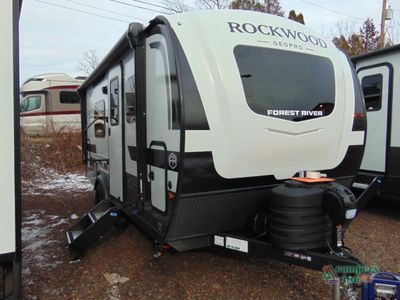 2026 Forest River RV Rockwood GEO Pro — front three-quarter view