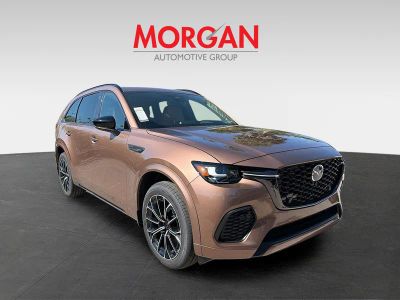 2026 Mazda CX-70 — side profile view