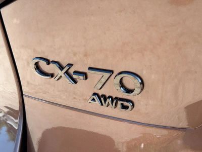2026 Mazda CX-70 — photo 12 view