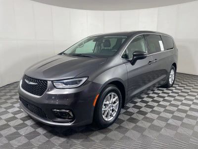 2023 Chrysler Pacifica — interior view