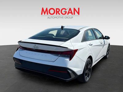 2026 Hyundai ELANTRA — engine compartment view