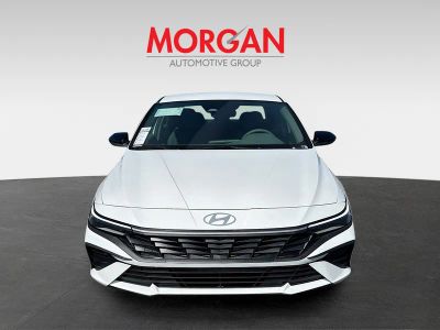 2026 Hyundai ELANTRA — side profile view