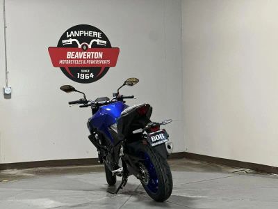 2026 Yamaha MT03TL - Photo 2