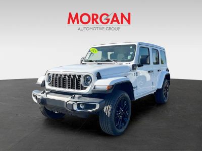2025 Jeep Wrangler — rear three-quarter view