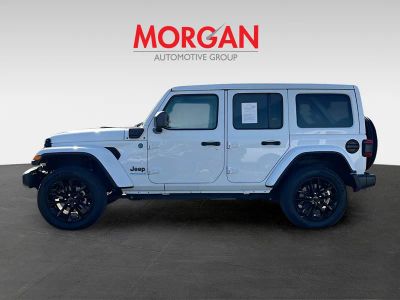 2025 Jeep Wrangler — interior view