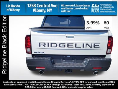 2026 Honda Ridgeline Black Edition - Photo 5