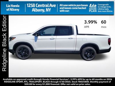 2026 Honda Ridgeline Black Edition - Photo 9