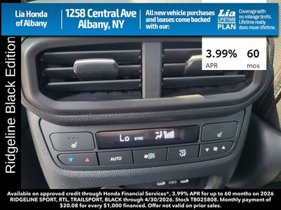 2026 Honda Ridgeline Black Edition - Photo 35
