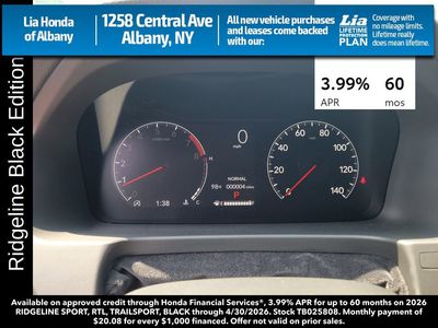 2026 Honda Ridgeline Black Edition - Photo 22