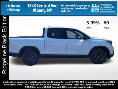 2026 Honda Ridgeline Black Edition - Photo 3