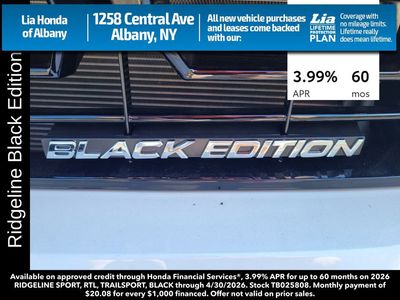2026 Honda Ridgeline Black Edition - Photo 12