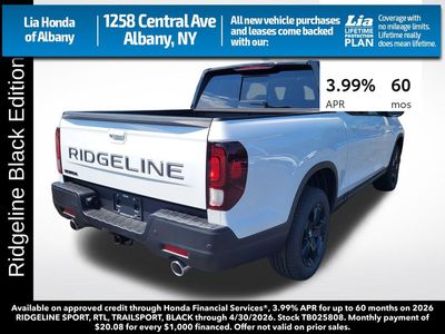 2026 Honda Ridgeline Black Edition - Photo 4
