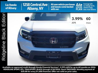 2026 Honda Ridgeline Black Edition - Photo 11