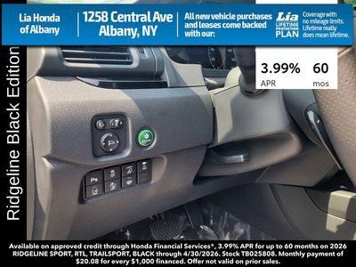 2026 Honda Ridgeline Black Edition - Photo 17