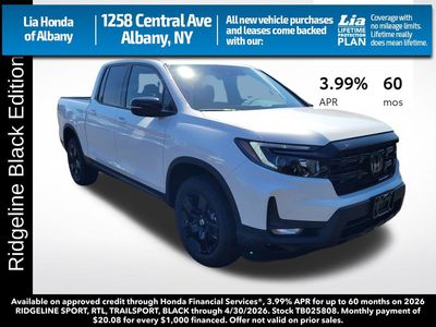 2026 Honda Ridgeline Black Edition - Photo 2
