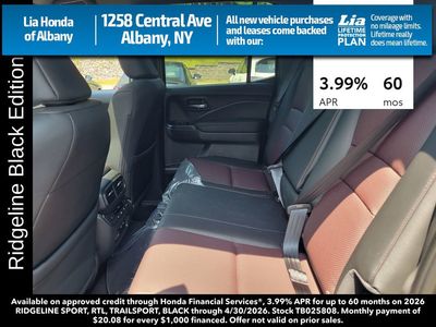 2026 Honda Ridgeline Black Edition - Photo 32