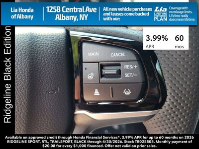 2026 Honda Ridgeline Black Edition - Photo 21