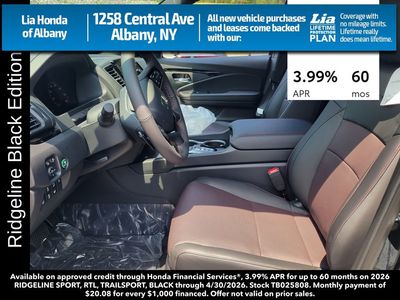 2026 Honda Ridgeline Black Edition - Photo 15