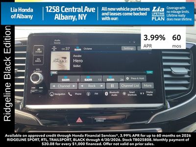 2026 Honda Ridgeline Black Edition - Photo 23