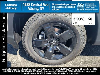 2026 Honda Ridgeline Black Edition - Photo 13