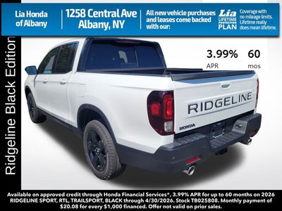 2026 Honda Ridgeline Black Edition - Photo 6