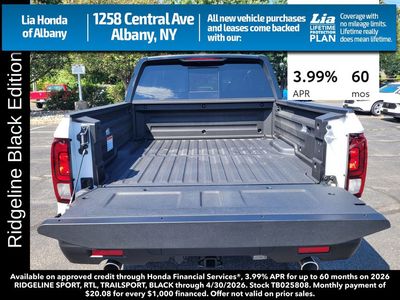 2026 Honda Ridgeline Black Edition - Photo 7