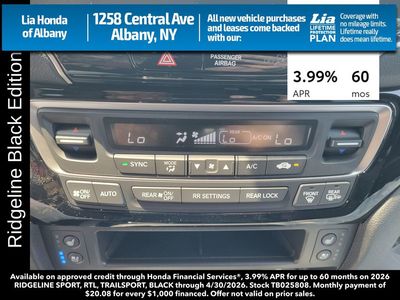 2026 Honda Ridgeline Black Edition - Photo 26