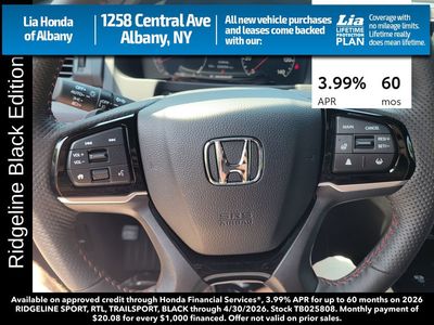 2026 Honda Ridgeline Black Edition - Photo 19