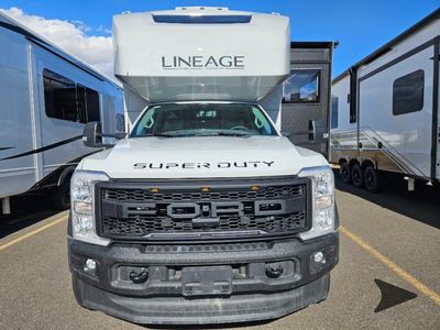 2026 Grand Design Lineage Series F — side profile view