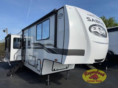 2026 Forest River RV Cherokee Sabre — front three-quarter view