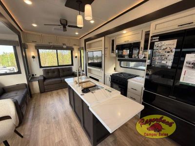 2026 Forest River RV Cherokee Sabre — engine compartment view