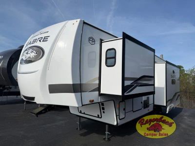2026 Forest River RV Cherokee Sabre — side profile view
