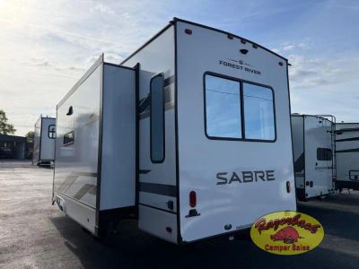 2026 Forest River RV Cherokee Sabre — rear three-quarter view