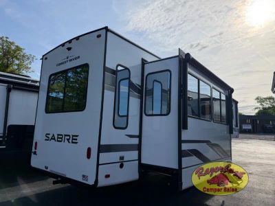 2026 Forest River RV Cherokee Sabre — interior view