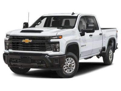 2025 Chevrolet Silverado 2500HD LT in Sterling Gray Metallic — front three-quarter view