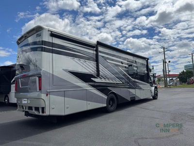 2026 Newmar Grand Star — engine compartment view