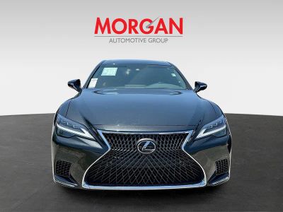 2023 Lexus LS — side profile view