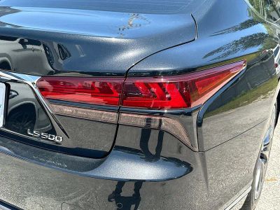 2023 Lexus LS — engine compartment view
