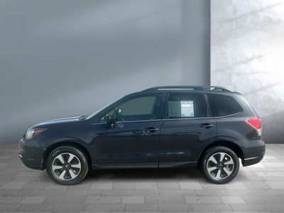 2018 Subaru Forester — rear three-quarter view