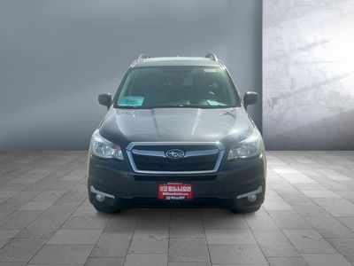 2018 Subaru Forester — side profile view