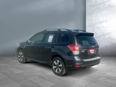 2018 Subaru Forester — interior view