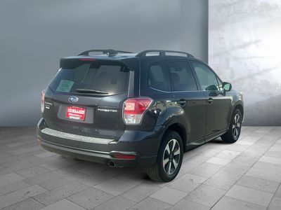 2018 Subaru Forester — engine compartment view