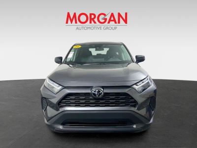 2023 Toyota RAV4 — engine compartment view