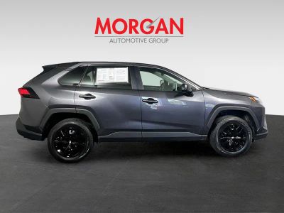 2023 Toyota RAV4 — side profile view