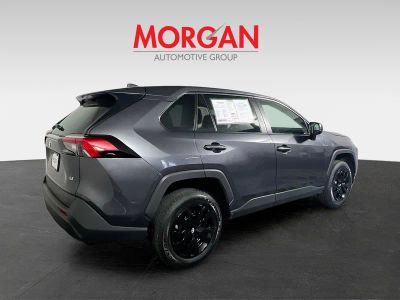 2023 Toyota RAV4 — rear three-quarter view
