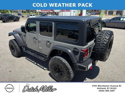 2022 Jeep Wrangler — detail view