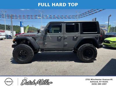 2022 Jeep Wrangler — interior view